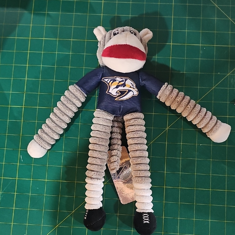 Little Earth Blue and Gray Dog Toy